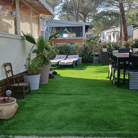 Mobilhome 6 Personnes Oasis Village 5 Etoiles