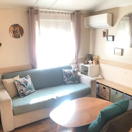 Mobilhome 6 Personnes Oasis Village 5 Etoiles Puget-sur Argens